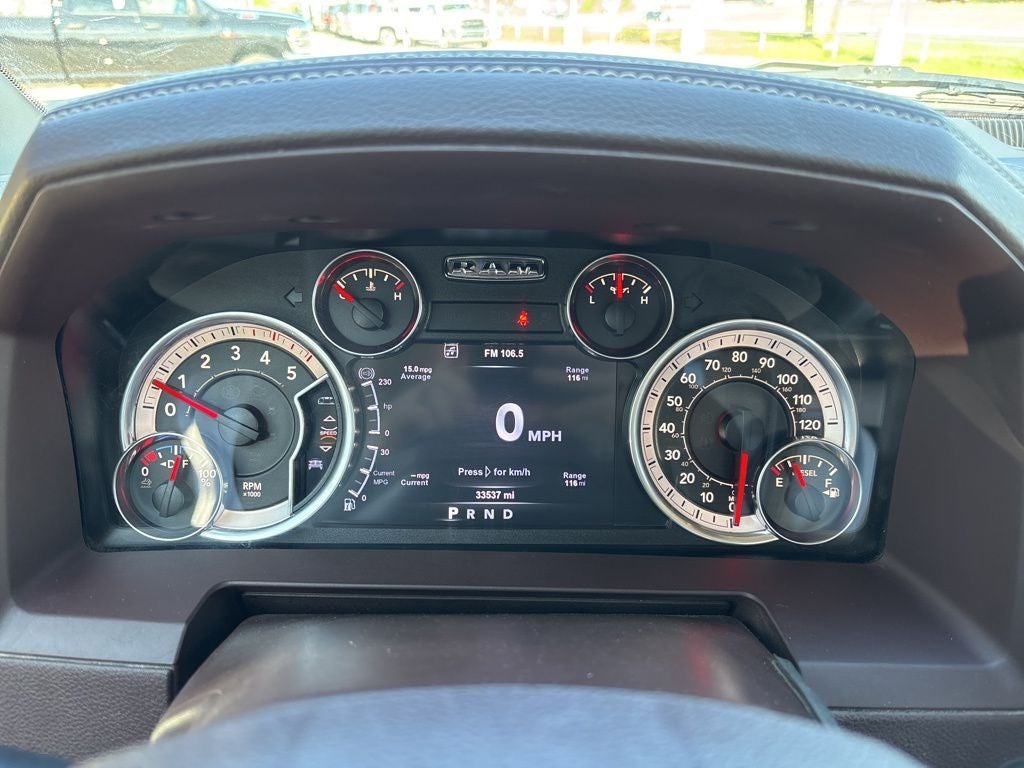 2017 RAM 2500 Laramie