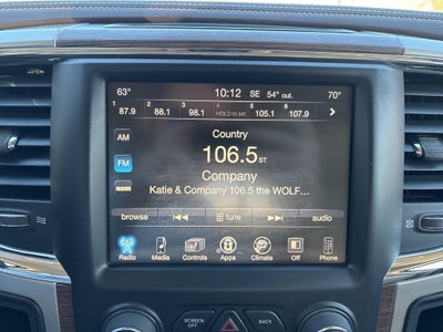 2017 RAM 2500 Laramie