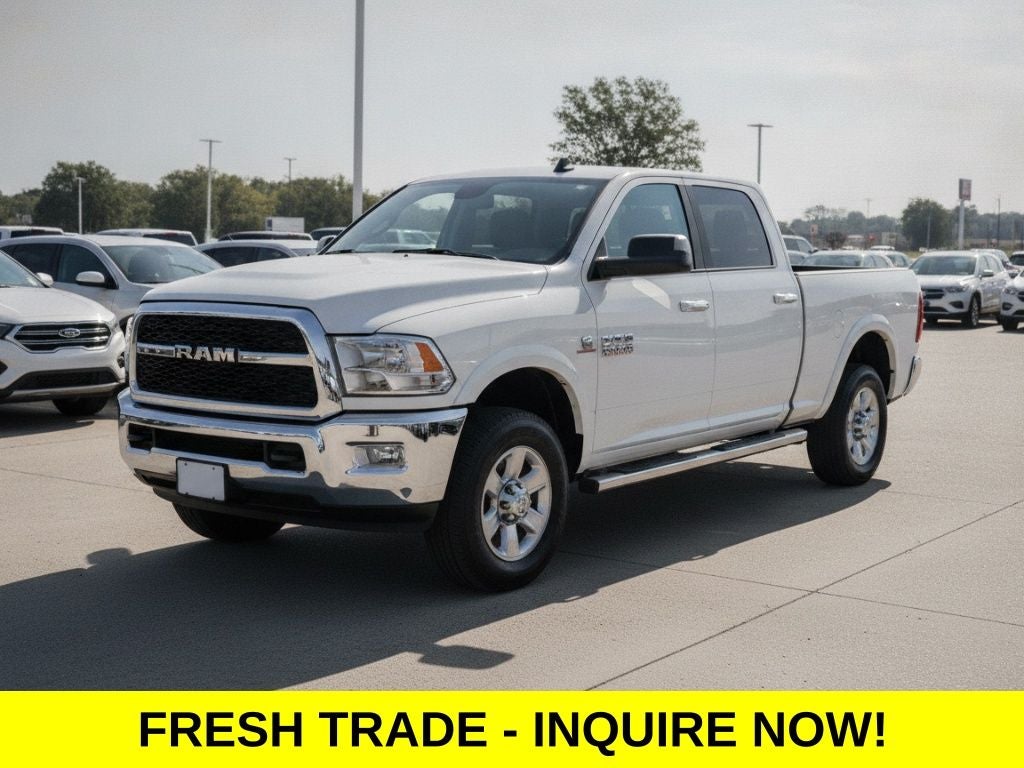 2018 RAM 2500 Big Horn Crew Cab 4x4 6'4' Box