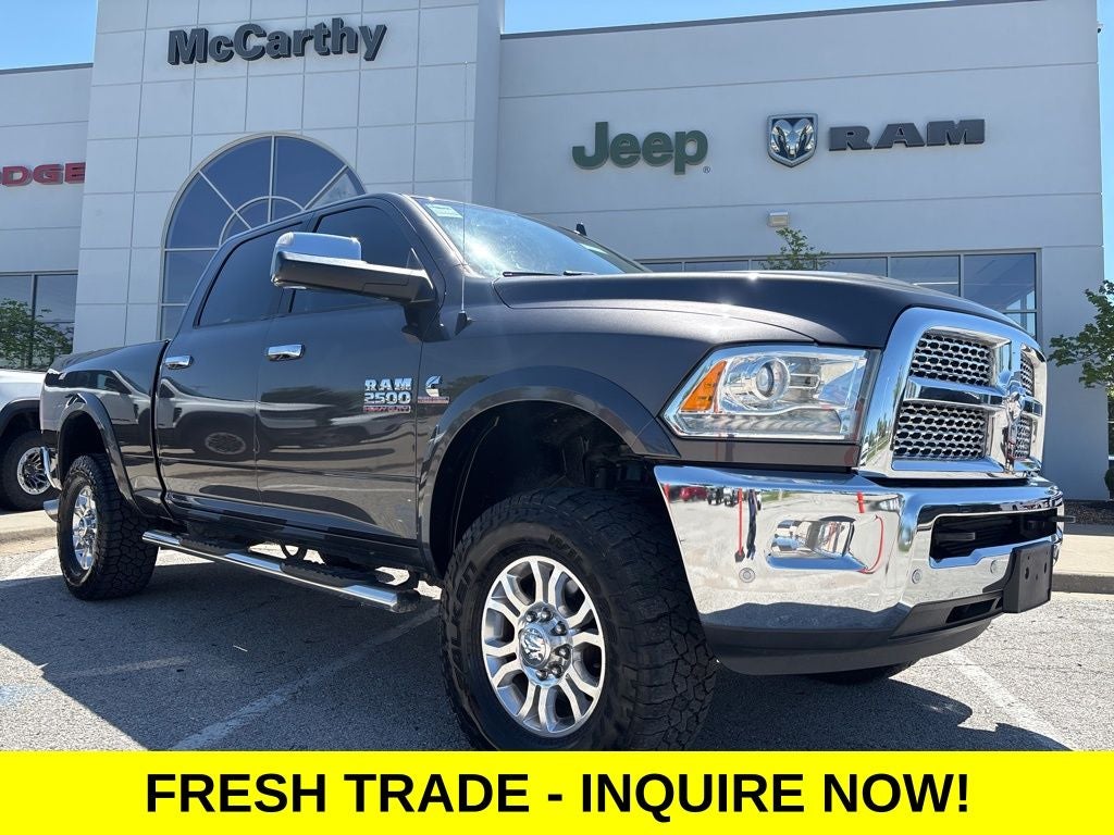 2018 RAM 2500 Laramie