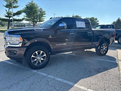 2022 RAM 2500 Limited Longhorn Crew Cab 4x4 6'4' Box