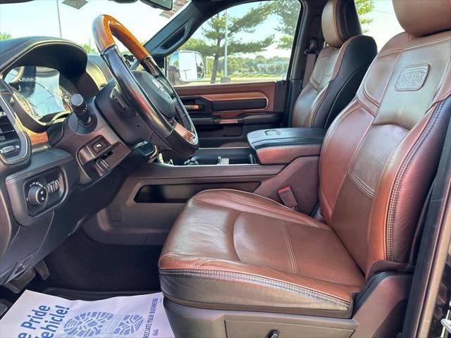 2022 RAM 2500 Limited Longhorn Crew Cab 4x4 6'4' Box