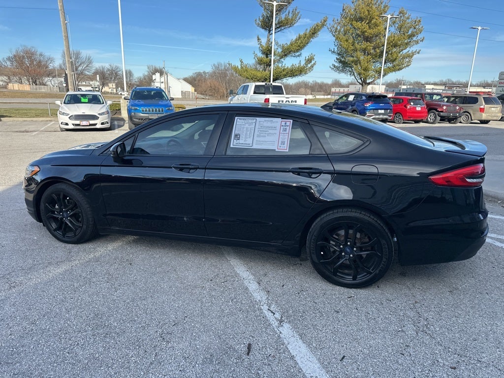 2019 Ford Fusion SE