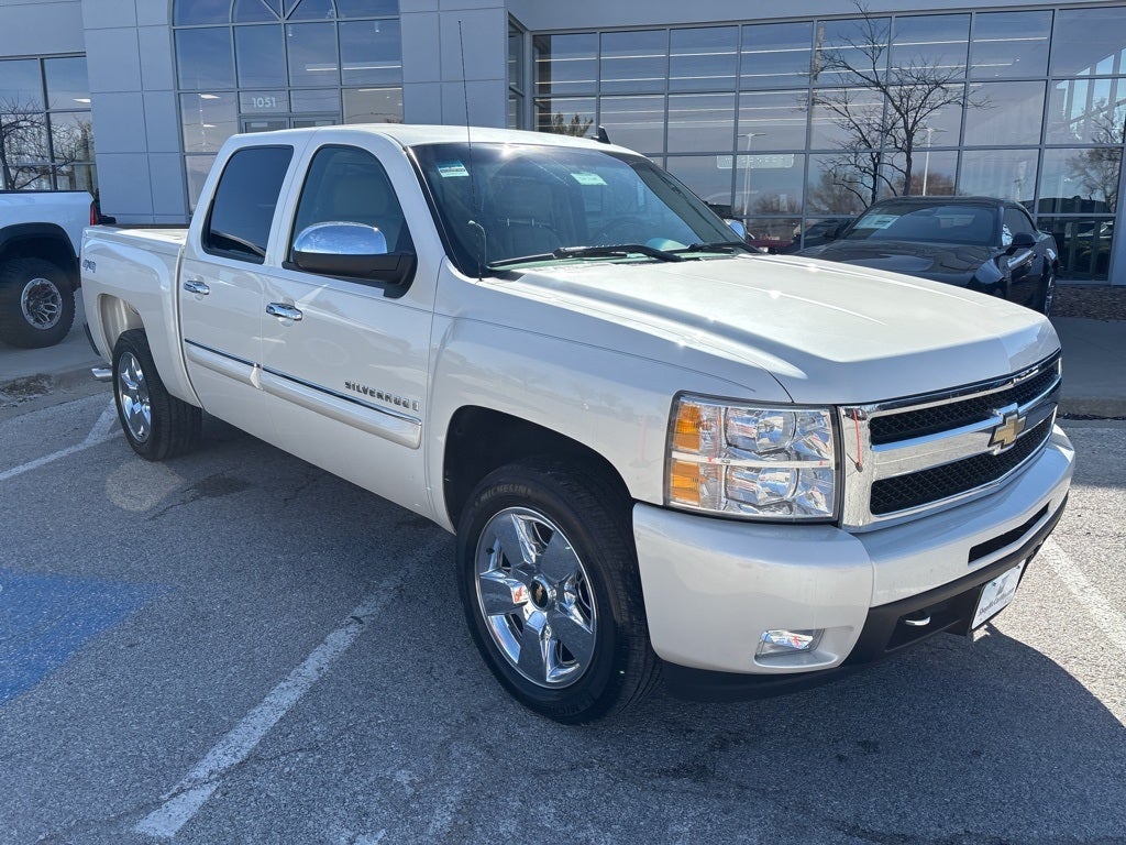2009 Chevrolet Silverado 1500 LTZ