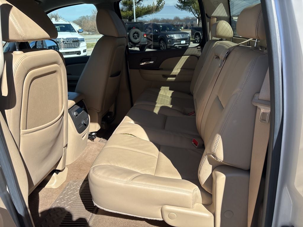 2009 Chevrolet Silverado 1500 LTZ