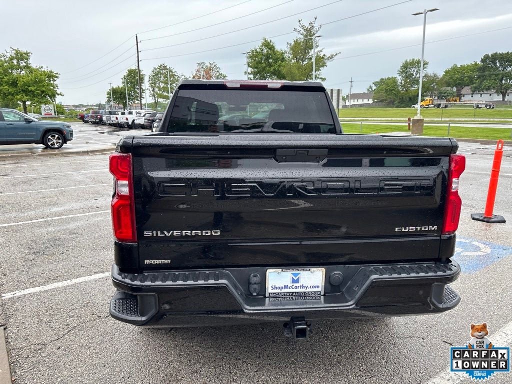 2021 Chevrolet Silverado 1500 Custom