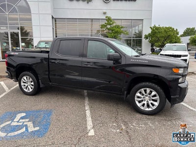 2021 Chevrolet Silverado 1500 Custom
