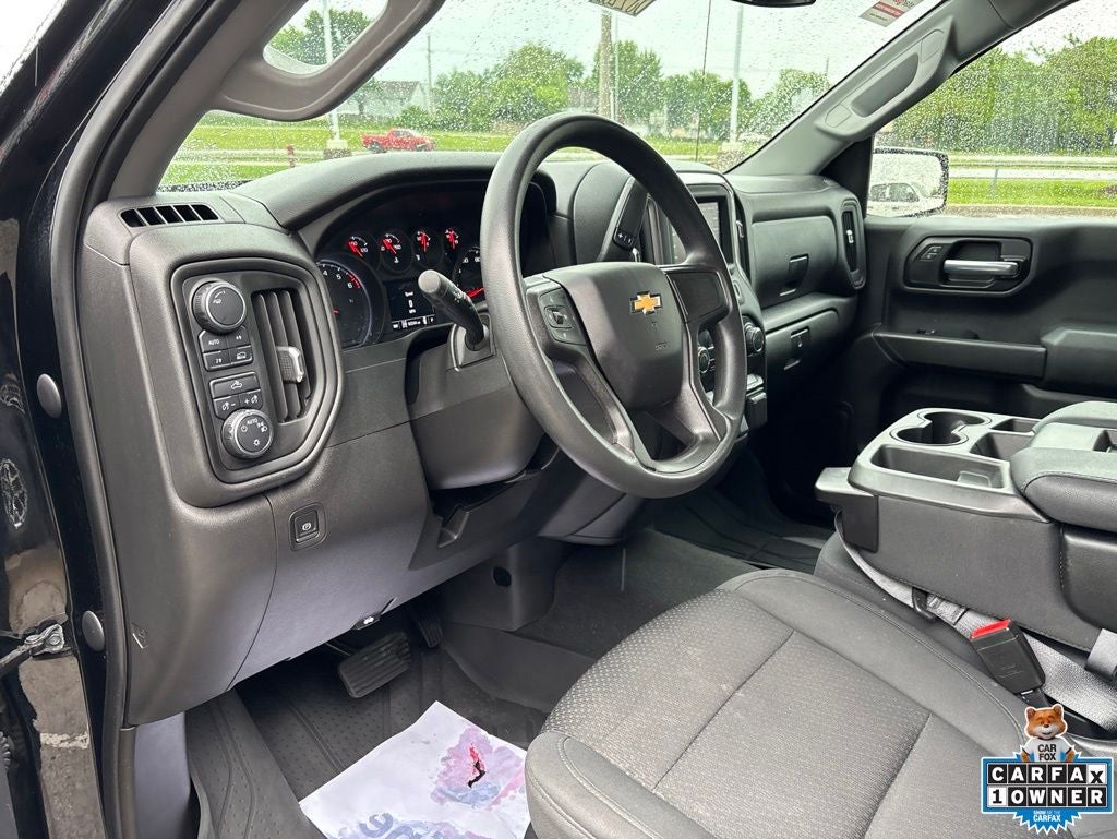 2021 Chevrolet Silverado 1500 Custom