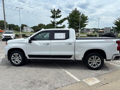 2024 Chevrolet Silverado 1500 4WD Crew Cab Short Bed LTZ