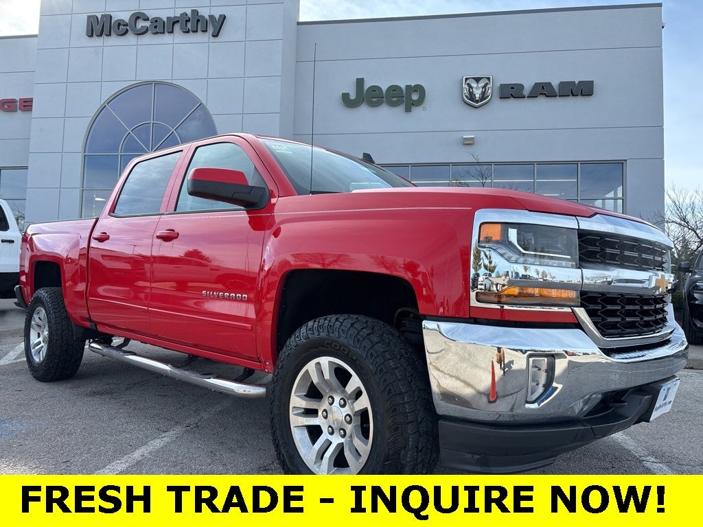 2017 Chevrolet Silverado 1500 LT LT1