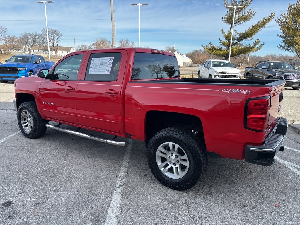 2017 Chevrolet Silverado 1500 LT LT1
