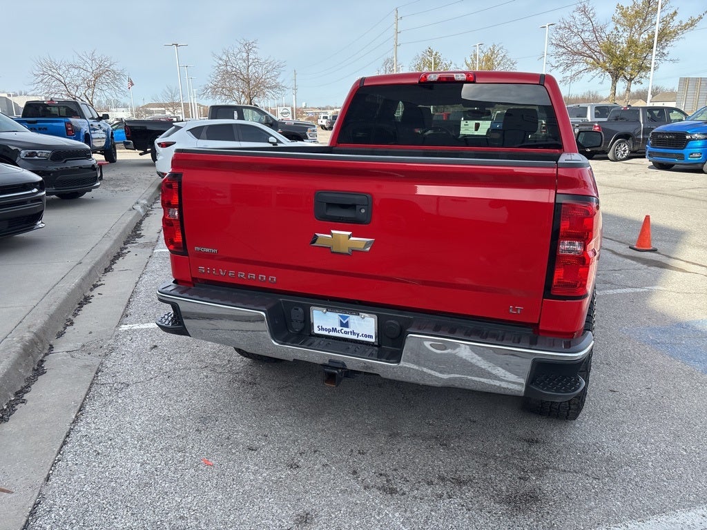 2017 Chevrolet Silverado 1500 LT LT1
