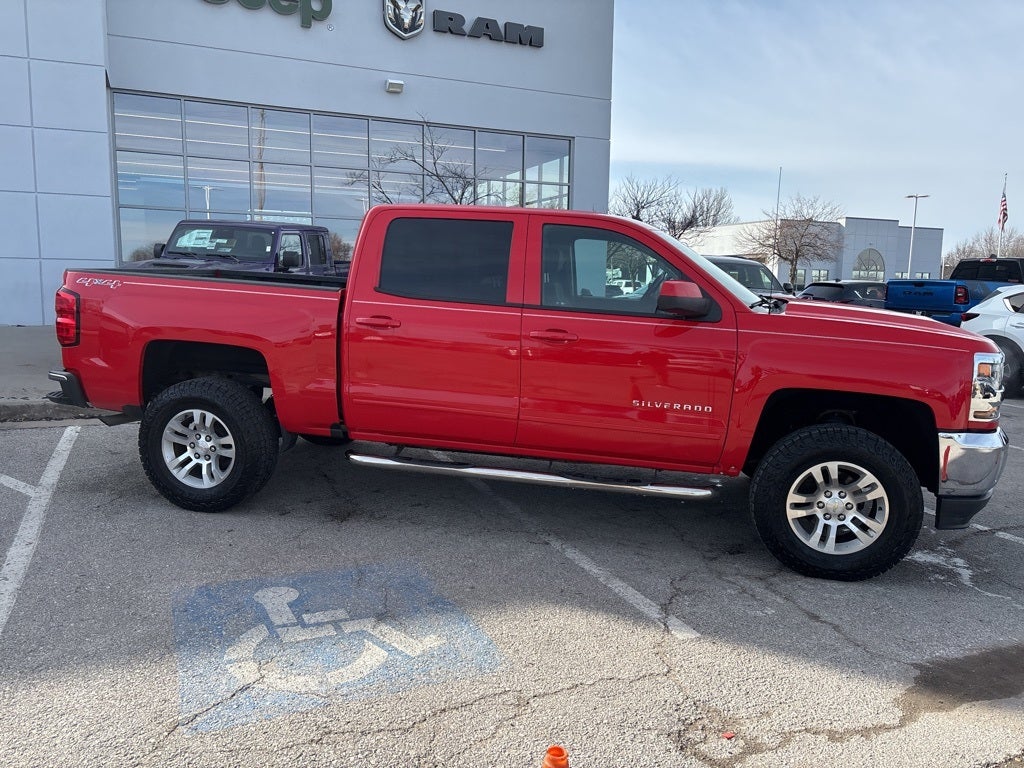 2017 Chevrolet Silverado 1500 LT LT1