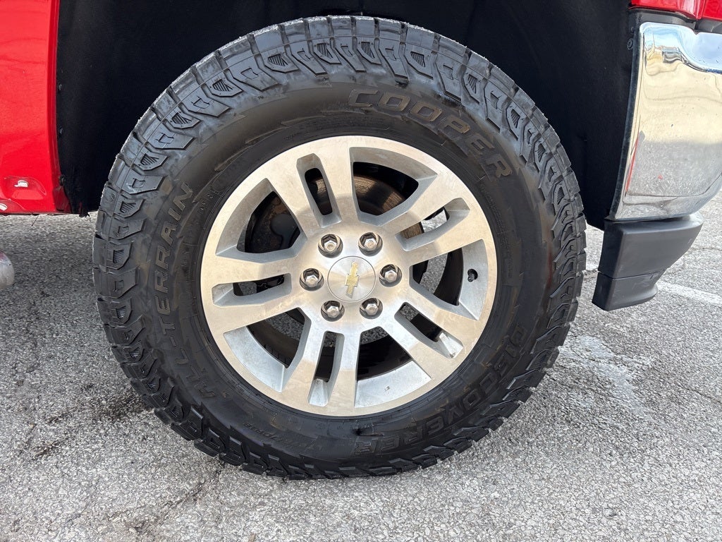 2017 Chevrolet Silverado 1500 LT LT1