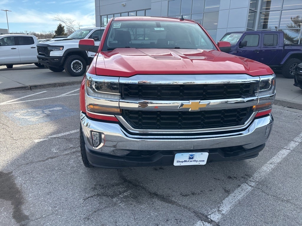 2017 Chevrolet Silverado 1500 LT LT1