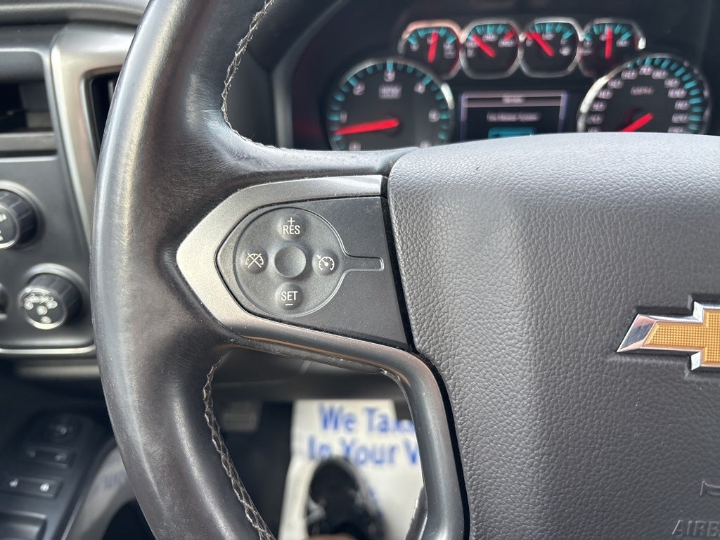 2017 Chevrolet Silverado 1500 LT LT1