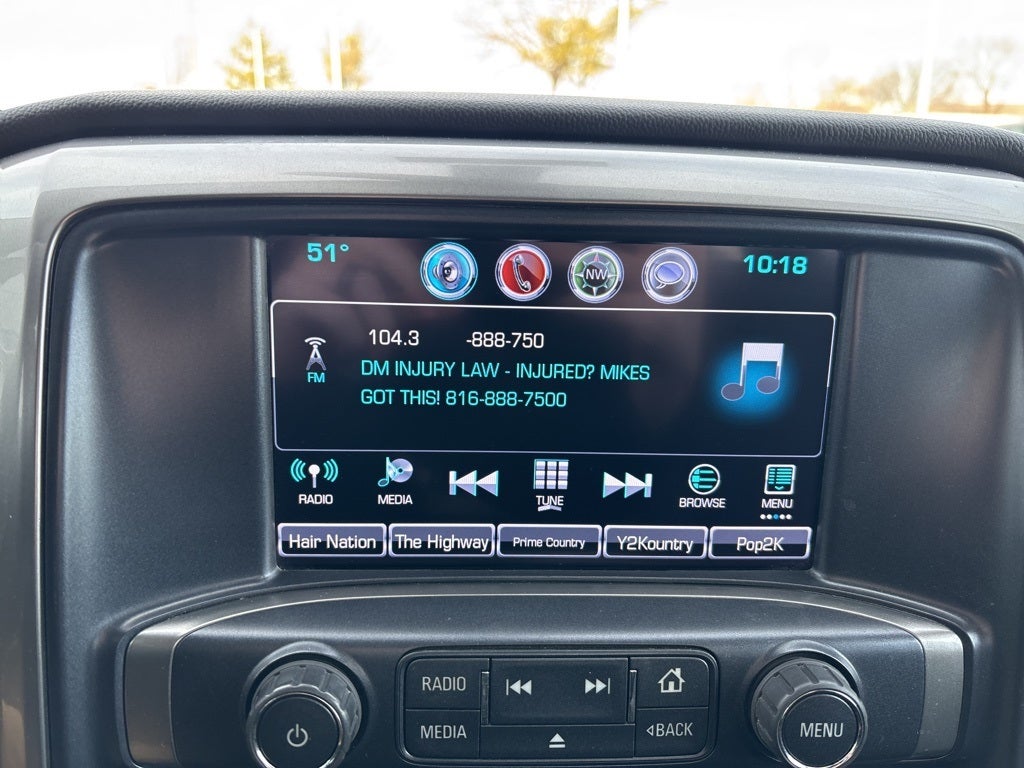 2017 Chevrolet Silverado 1500 LT LT1