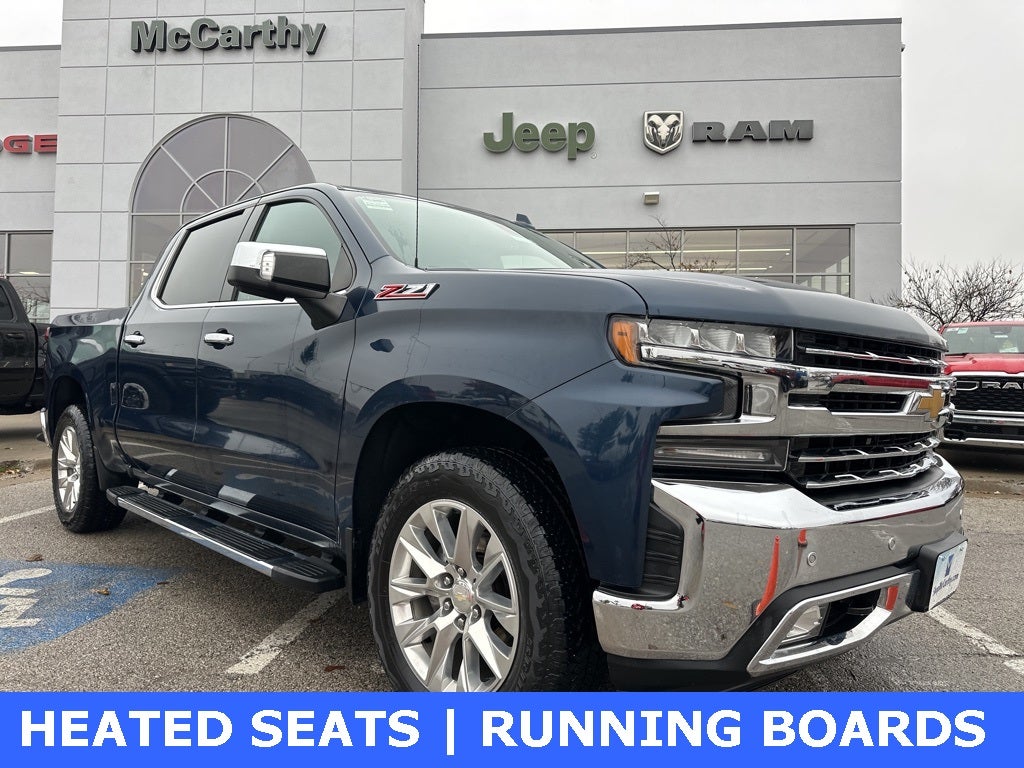 2019 Chevrolet Silverado 1500 LTZ