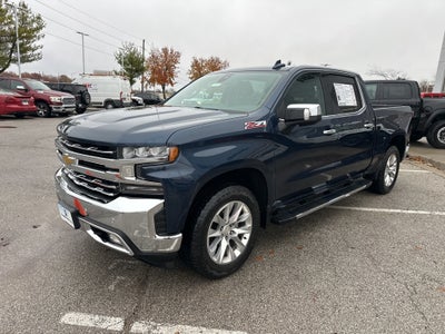 2019 Chevrolet Silverado 1500 LTZ