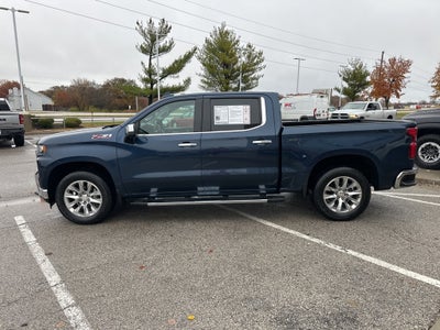 2019 Chevrolet Silverado 1500 LTZ