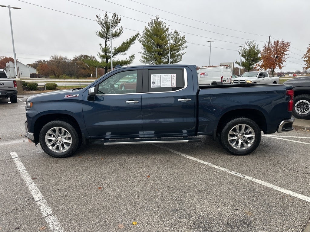2019 Chevrolet Silverado 1500 LTZ
