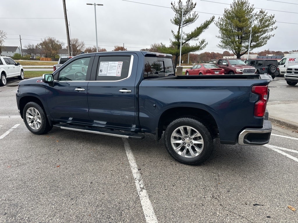 2019 Chevrolet Silverado 1500 LTZ