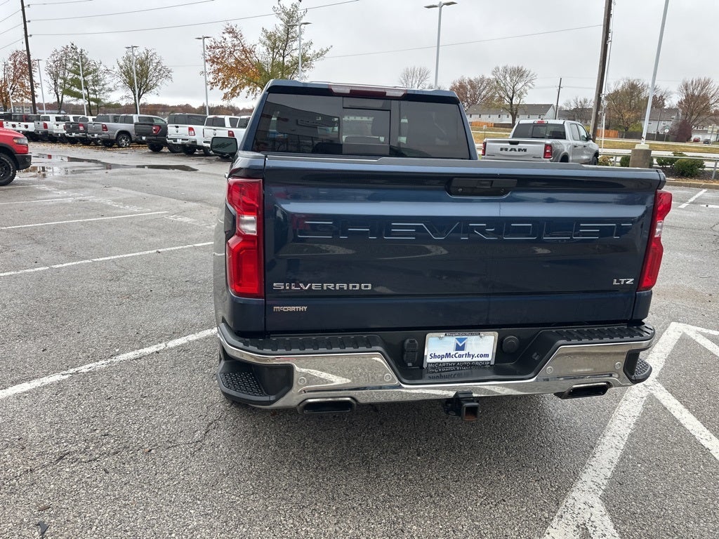 2019 Chevrolet Silverado 1500 LTZ