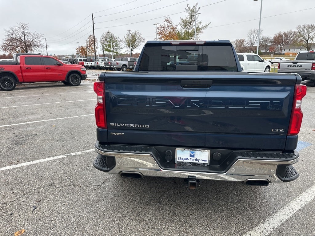 2019 Chevrolet Silverado 1500 LTZ