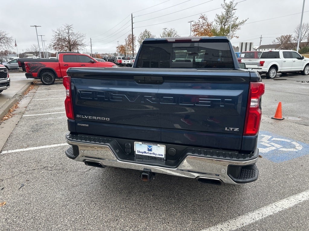 2019 Chevrolet Silverado 1500 LTZ
