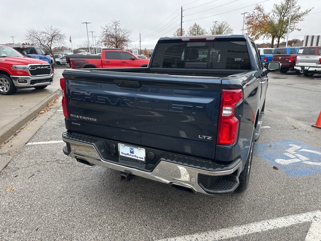 2019 Chevrolet Silverado 1500 LTZ