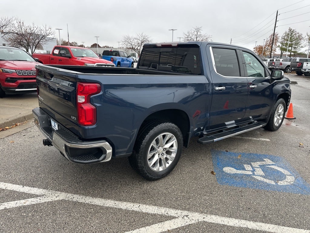 2019 Chevrolet Silverado 1500 LTZ