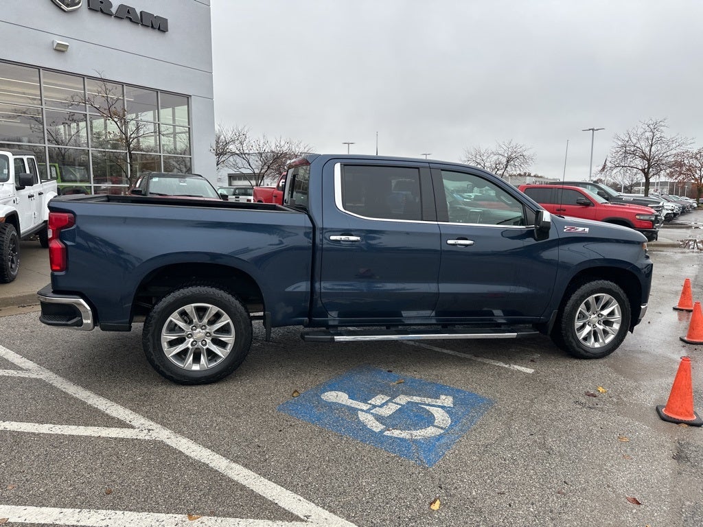 2019 Chevrolet Silverado 1500 LTZ