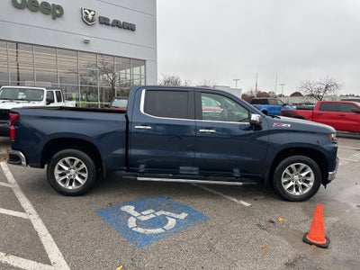 2019 Chevrolet Silverado 1500 LTZ