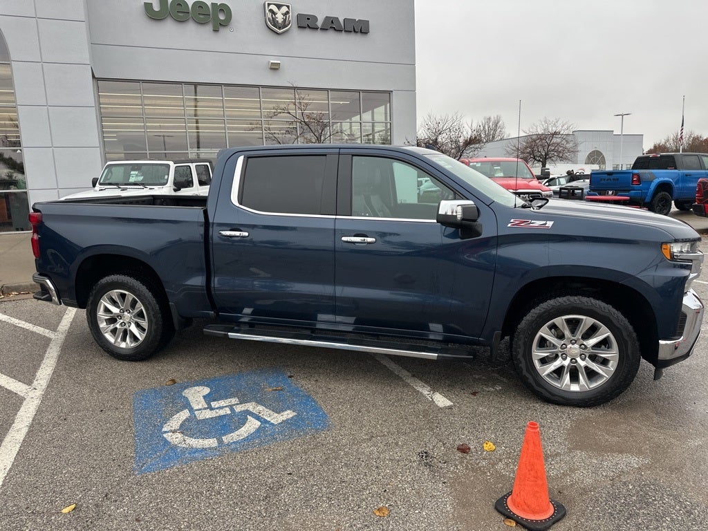 2019 Chevrolet Silverado 1500 LTZ