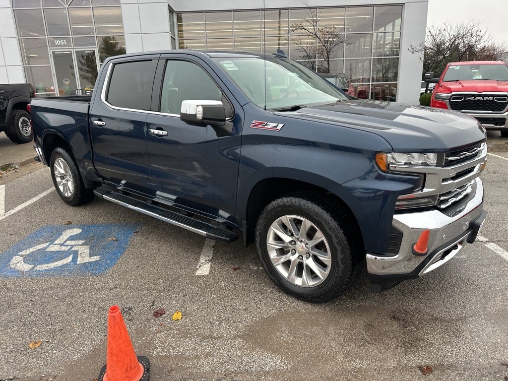 2019 Chevrolet Silverado 1500 LTZ