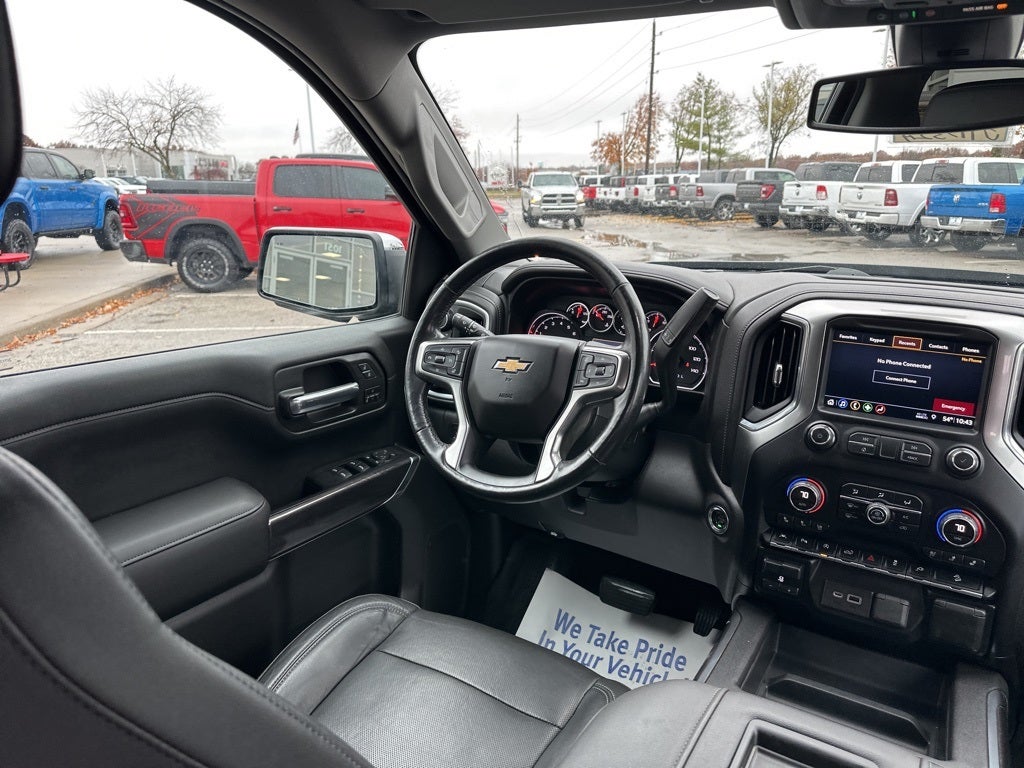 2019 Chevrolet Silverado 1500 LTZ