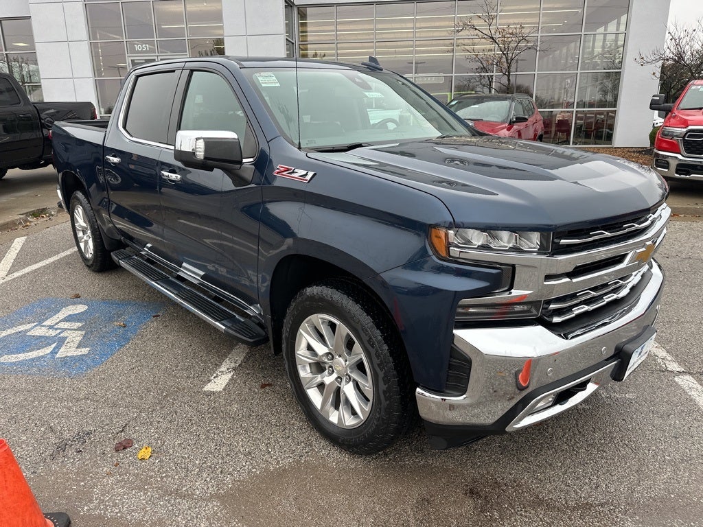 2019 Chevrolet Silverado 1500 LTZ