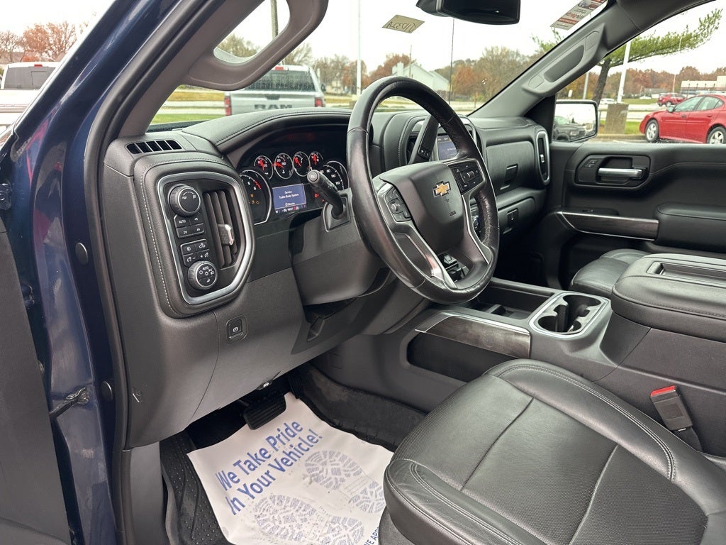 2019 Chevrolet Silverado 1500 LTZ