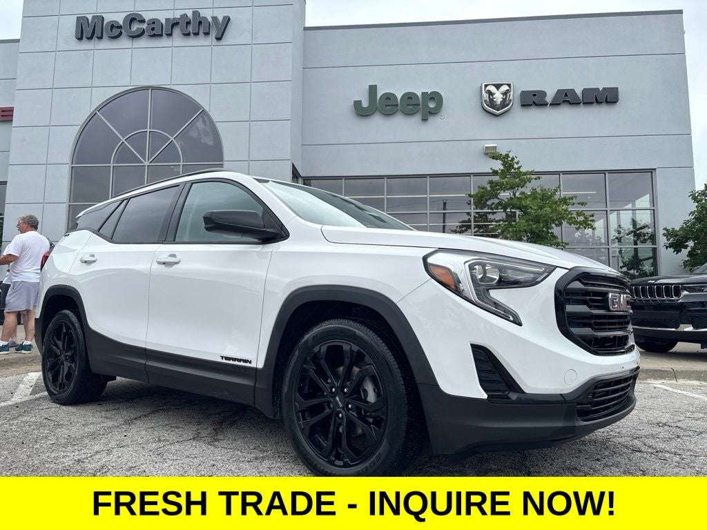 2020 GMC Terrain FWD SLE
