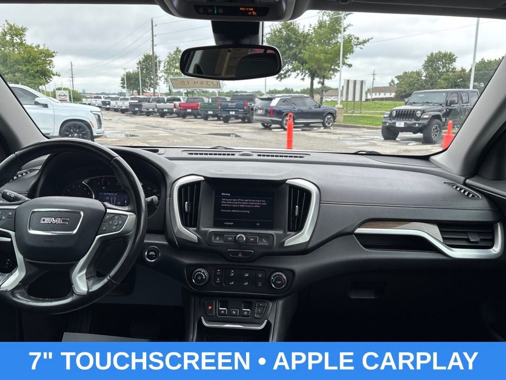 2020 GMC Terrain FWD SLE