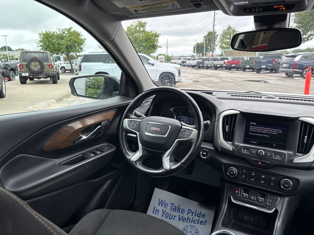 2020 GMC Terrain FWD SLE