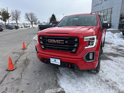 2021 GMC Sierra 1500 AT4