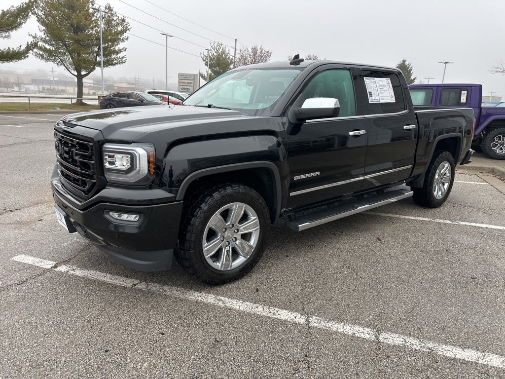 2017 GMC Sierra 1500 SLT