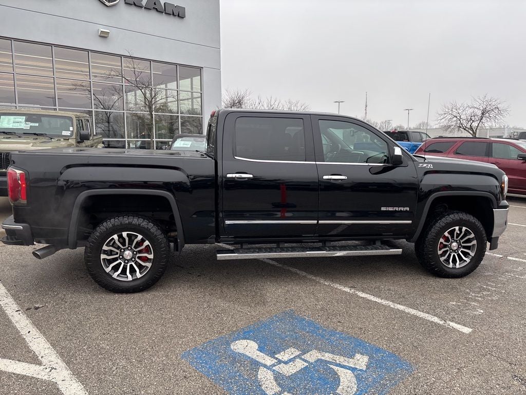 2018 GMC Sierra 1500 SLT