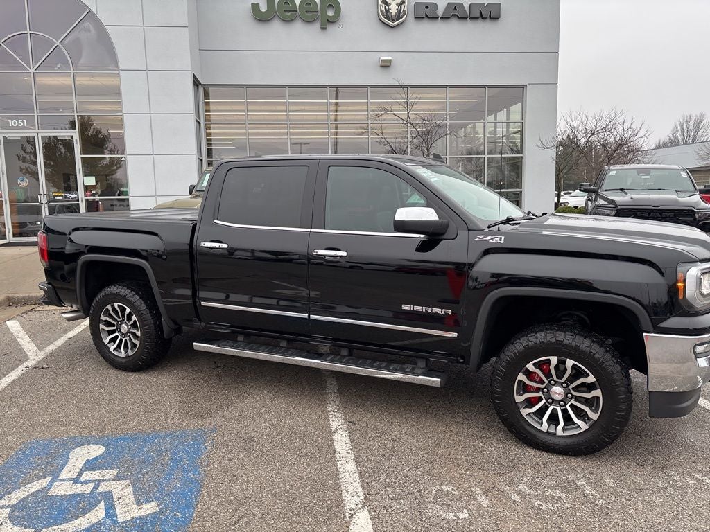 2018 GMC Sierra 1500 SLT