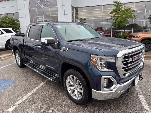 2020 GMC Sierra 1500 4WD Crew Cab Short Box SLT