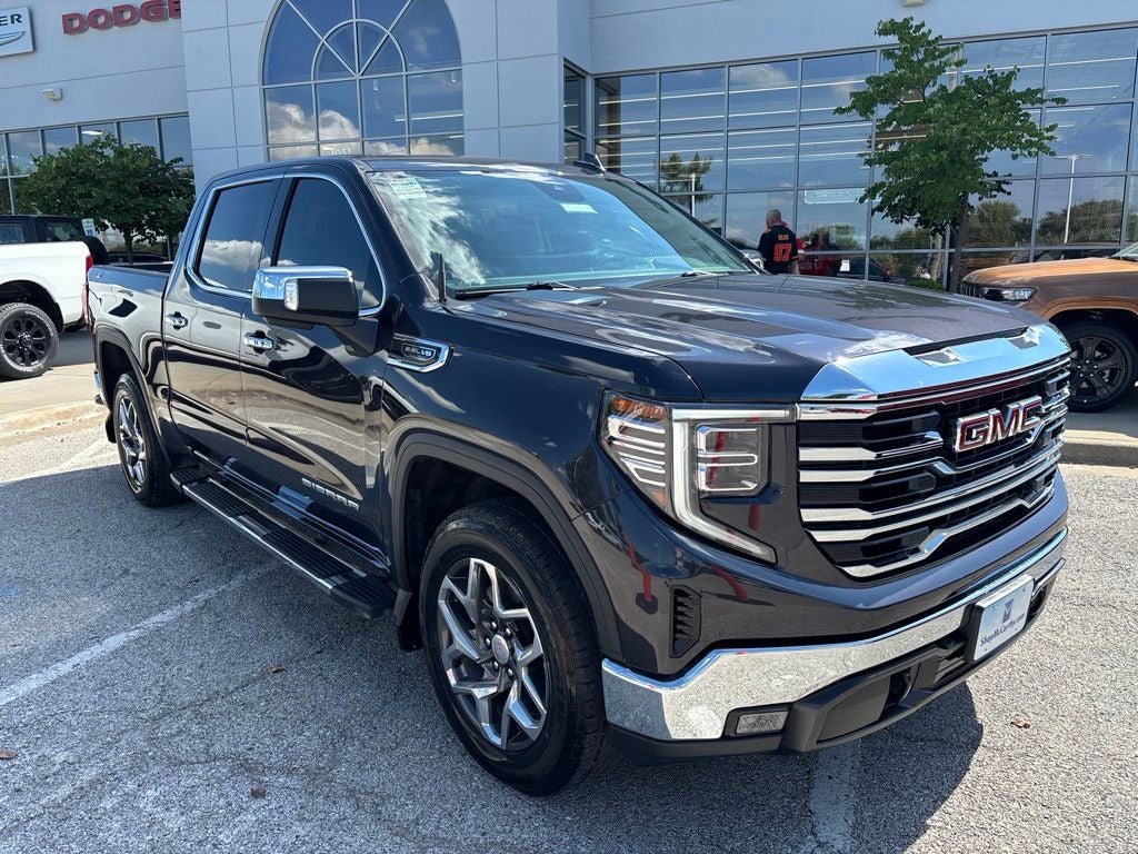 2024 GMC Sierra 1500 4WD Crew Cab Short Box SLT