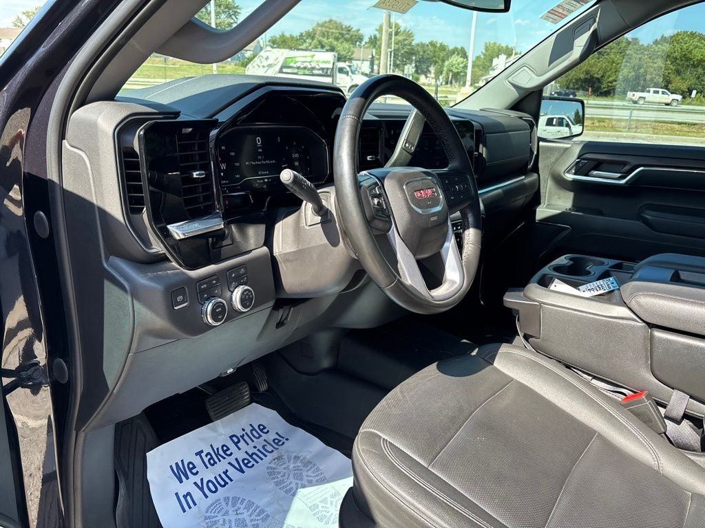 2024 GMC Sierra 1500 4WD Crew Cab Short Box SLT