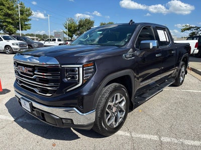 2024 GMC Sierra 1500 4WD Crew Cab Short Box SLT