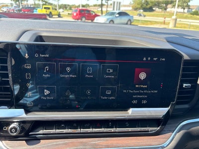 2024 GMC Sierra 1500 4WD Crew Cab Short Box SLT